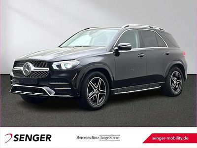 Gebraucht Mercedes GLE300 AMG 272 PS (200 kW) 2022 Schwarz SUV