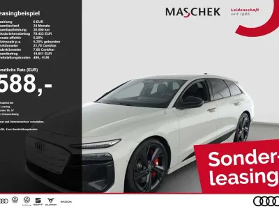Gebraucht Audi S6 e-tron Sport 369 kW (503 PS) 2025 Beige Kombi