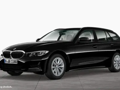 Gebraucht BMW 320 Sport Line 184 PS (135 kW) 2022 Schwarz ii Kombi