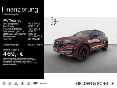 Gebraucht VW Touareg R-line 286 PS (210 kW) 2021 Malbec red metallic SUV