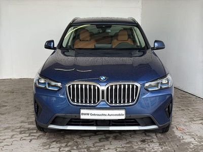 Gebraucht BMW X3 Sport Line 190 PS (139 kW) 2024 Blau SUV