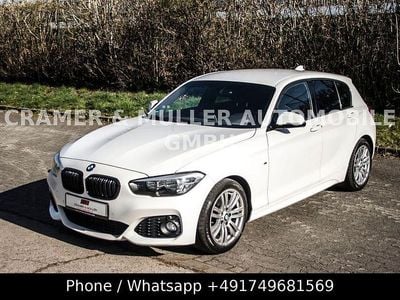 Usata BMW 120 M Sport 190 CV (139 kW) 2016 Bianco Utilitaria