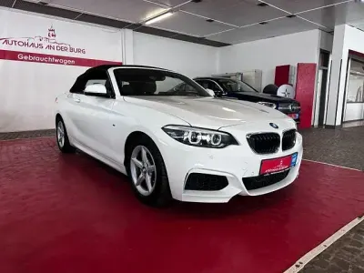 Gebraucht BMW 218 M Sport 136 PS (100 kW) 2018 Weiß Cabrio