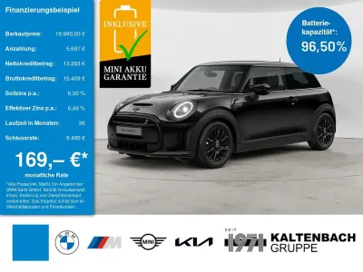 Gebraucht Mini Cooper SE Classic 135 kW (184 PS) 2023 Schwarz Kleinwagen