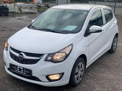 Weiß Gebraucht 2017 Opel Karl Edition Kleinwagen | 8.500 € (Etwas zu teuer)
