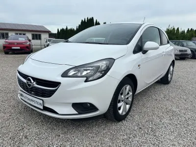 Używany Opel Corsa Active 90 KM (66 kW) 2017 Biały Hatchback