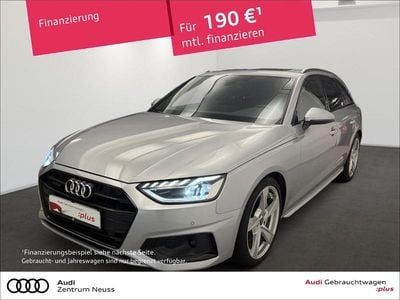 Second-hand Audi A4 Advanced 286 CP (210 kW) 2023 Argintiu Break