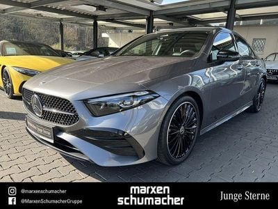 Second-hand Mercedes A200 Premium 163 CP (119 kW) 2024 Gri Berlinǎ