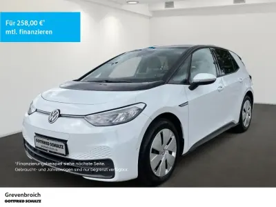 Gebraucht VW ID.3 Pure 110 kW (150 PS) 2022 Weiß Kleinwagen