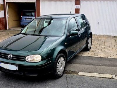 Gebraucht VW Golf III 90 PS (66 kW) 1998 Grün Limousine