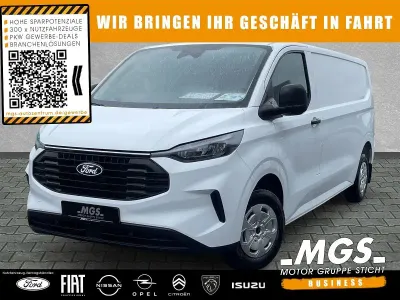 Nuova Ford Transit Custom Trend 136 CV (100 kW) 2025 Bianco Berlina