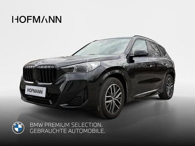Gebraucht BMW X1 M Sport 197 PS (144 kW) 2024 Saphirschwarz metallic SUV