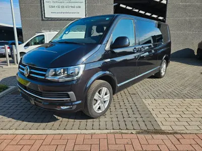 Gebraucht VW Caravelle Highline 204 PS (150 kW) 2018 Schwarz Van