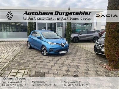 Blau Gebraucht 2020 Renault Zoe Intens Kleinwagen | 10.990 € (Guter Preis)