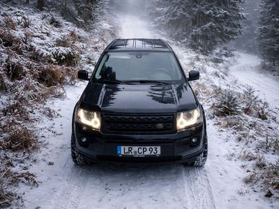 Gebraucht Land Rover Freelander 2 S 150 PS (110 kW) 2014 Schwarz SUV