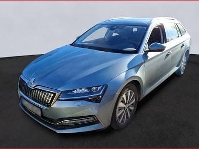 Business grau metallic Gebraucht 2021 Skoda Superb Style Kombi | 23.490 € (Guter Preis)