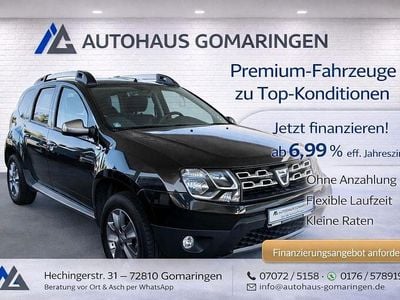 Gebraucht Dacia Duster 125 PS (91 kW) 2017 Schwarz SUV