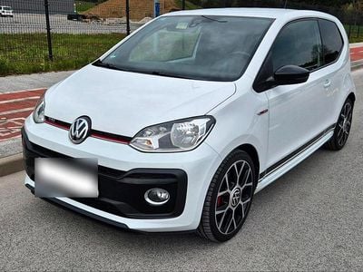 Second-hand VW up! GTI 115 CP (84 kW) 2019 Alb Hatchback
