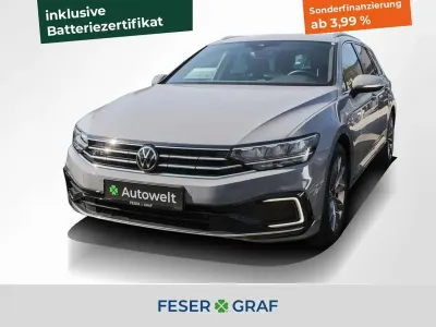 Brugt VW Passat GTE 218 HK (160 kW) 2022 Grå Stationcar