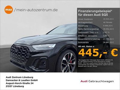 Gebraucht Audi SQ5 Sport 341 PS (250 kW) 2023 Schwarz SUV