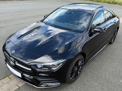 Second-hand Mercedes CLA250e AMG line 160 CP (117 kW) 2023 Negru Berlinǎ
