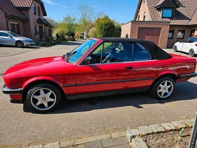 Rot Gebraucht 1986 BMW 325 Cabriolet Cabrio | 11.000 €