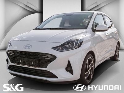 Neu Hyundai i10 58 PS (42 kW) 2025 Atlas white Kleinwagen