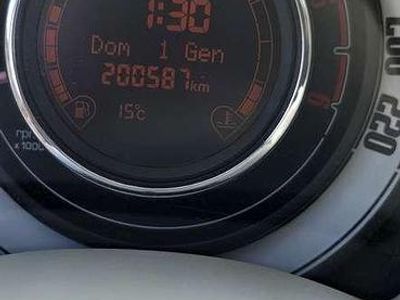 Usado Fiat 500 Sport 75 HP (55 kW) 2010 Vermelho Citadino