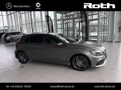 Grau Gebraucht 2017 Mercedes A220 AMG Limousine | 19.999 € (Fairer Preis)