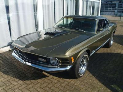 Gebraucht Ford Mustang Mach 1 200 PS (147 kW) 1970 Grün Cabrio