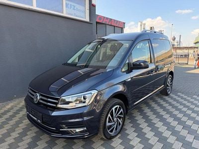 Gebraucht VW Caddy Join 150 PS (110 kW) 2018 Blau Van / Kleinbus