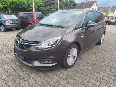 Brugt Opel Zafira