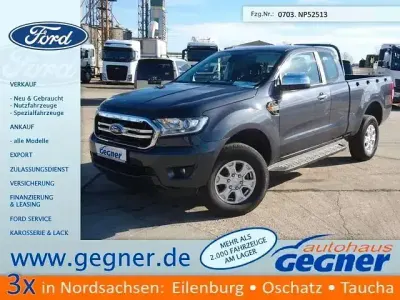 Gebraucht Ford Ranger XLT 170 PS (125 kW) 2022 Royalgrau met. Pickup