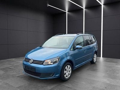 Gebraucht VW Touran Comfortline 140 PS (102 kW) 2013 Blau Van / Kleinbus