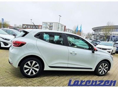 Gebraucht Renault Clio V Equilibre 91 PS (66 kW) 2022 Weiß Limousine