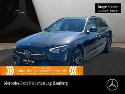 Gebraucht Mercedes C300e AMG 204 PS (150 kW) 2023 Grau Limousine