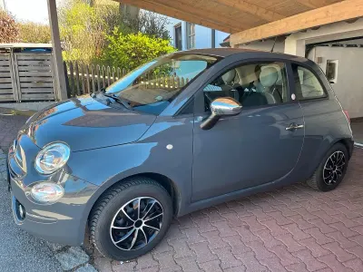 Używany Fiat 500 Mirror 69 KM (50 kW) 2017 Szary Hatchback