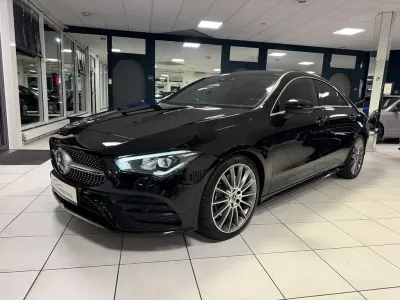 Gebraucht Mercedes CLA220 AMG line 190 PS (139 kW) 2019 Schwarz Coupé