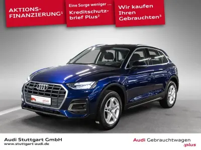 Używany Audi Q5 Comfort 299 KM (219 kW) 2023 Niebieski SUV