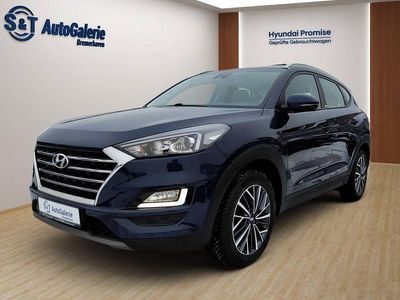 Gebraucht Hyundai Tucson Turbo 177 PS (130 kW) 2020 Blau SUV