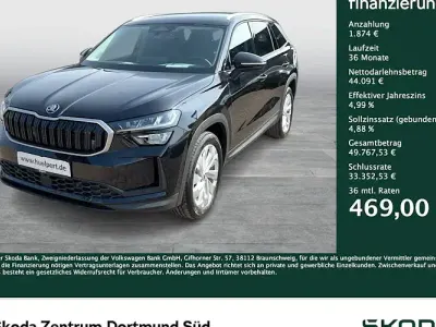 Ny Skoda Kodiaq Selection 193 HK (141 kW) 2026 Sort SUV