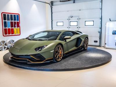 Gebraucht Lamborghini Aventador 780 PS (573 kW) 2022 Grün