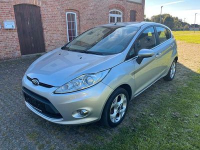Silber Gebraucht 2010 Ford Fiesta Titanium Kleinwagen | 5.490 € (Fairer Preis)