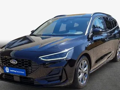 Gebraucht Ford Focus ST-Line X 155 PS (114 kW) 2025 Agate black metallic Kombi