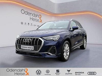 Gebraucht Audi Q3 S-Line 245 PS (180 kW) 2022 Blau SUV