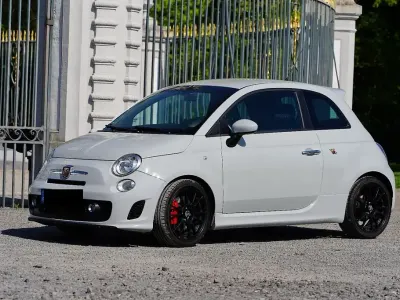 Gebraucht Abarth 500 250 PS (183 kW) 2008 Grau Kleinwagen