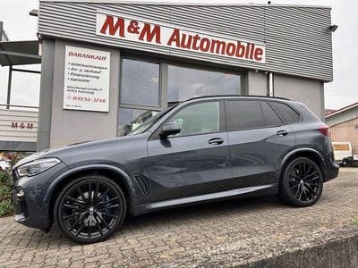 Grau Gebraucht 2020 BMW X5 Performance SUV | 38.900 €