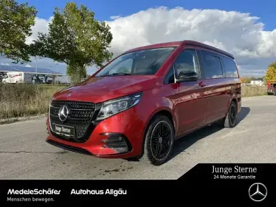 Gebraucht Mercedes V300 Marco Polo 237 PS (174 kW) 2024 Hyazinthrot (metallic) Van / Kleinbus