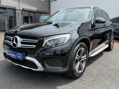 Gebraucht Mercedes GLC250 204 PS (150 kW) 2016 Schwarz SUV