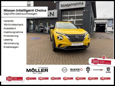 Gelb Gebraucht 2024 Nissan Juke N-Connecta SUV | 22.790 € (Guter Preis)